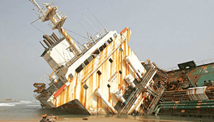 N16bn required to remove wrecked vessels from Lagos coastline