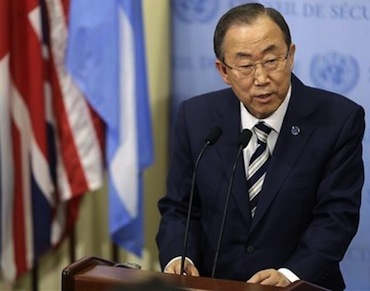 Ban Ki-moon