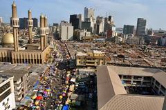 Vor den Wahlen in Nigeria – Blick auf Lagos
