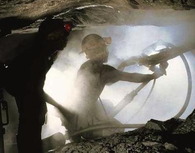 Platinum mines