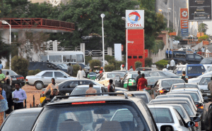 fuel scarcity