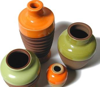 Ceramics-vase