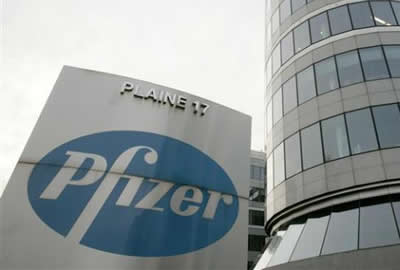 Pfizer-building