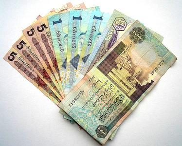 libya-Money