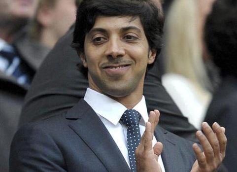 Man City Owner, Manchester City owner Sheikh Mansour