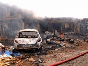 Boko Haram is the main insurgent group in Nigeria