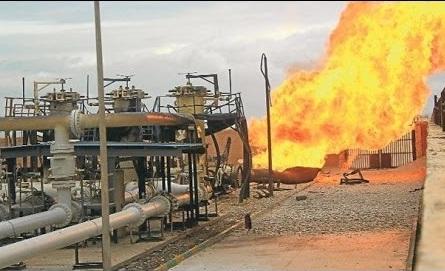 gas plant explosion