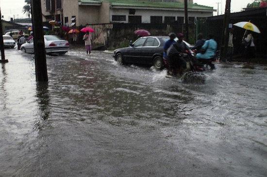 Lagos-Rainfall