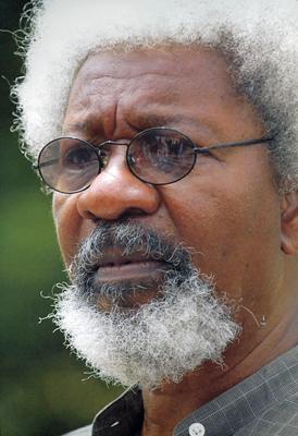 Soyinka, a playwright and one of Africa's leading intellectuals who still wears his distinctive white Afro hairstyle, turns 80 in two weeks.