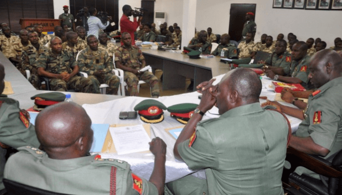 FG orders court martial of  Brigadier General and 20 others over insurgency