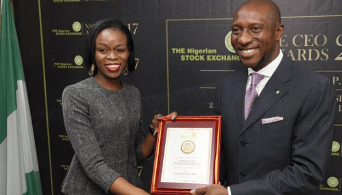 Stanbic IBTC Stockbrokers emerges best dealing member of NSE