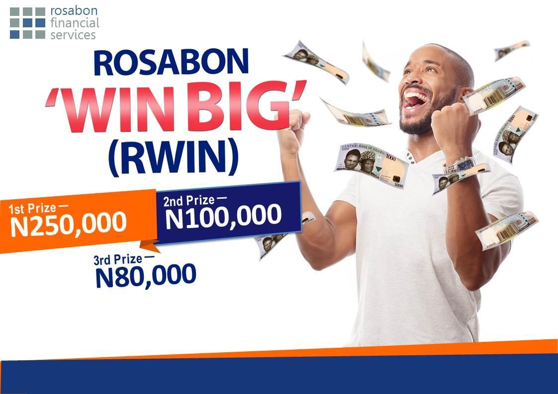 ROSABON â€œWIN BIGâ€- monthly Draw (RWIN) 2
