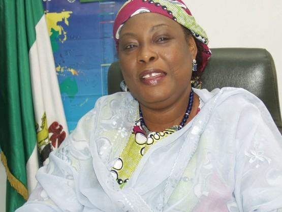 INNA CIROMA-1 ABUJA-23-01-07 SAM PIX, MINISTER OF WOMEN AFFAIRS, MRS INNA MARYAM CIROMA, 22/01/07, save in press2 PHOTO-SAM ADEKO.