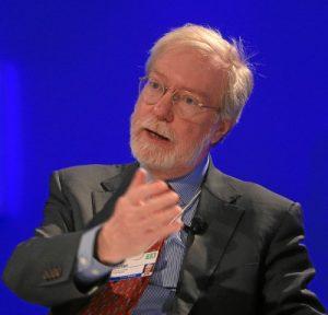 DAVOS/SWITZERLAND, 23JAN13 - Paul Collier, Professor of Economics, Department of Economics, University of Oxford, and Director, Centre for the Study of African Economies, United Kingdom; Global Agenda Council on Governance for Sustainability speaks during the arena session 'The Human Development Context' at the Annual Meeting 2013 of the World Economic Forum in Davos, Switzerland, January 23, 2013. Copyright by World Economic Forum swiss-image.ch/Photo Sebastian Derungs