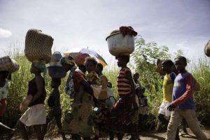 displaced children