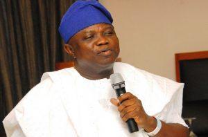 Akinwunmi Ambode, governor of Lagos State