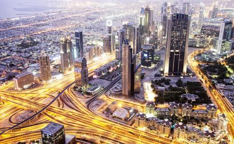 Dubai-city