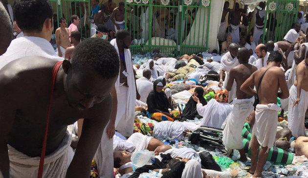 Mideast Saudi Hajj Stampede