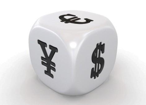 Currency die.
