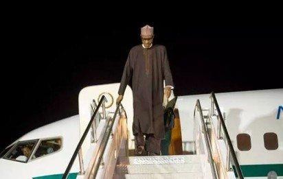 Buhari-plane