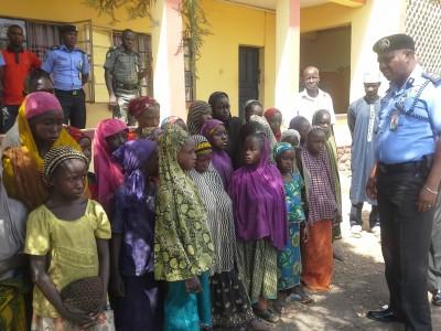 Trafficked girls