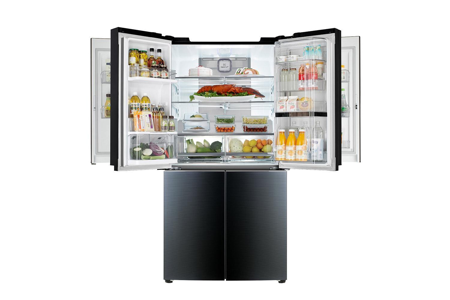 2-LG-Multi-door-Refrigerator-with-Double-Door-in-Door_opened