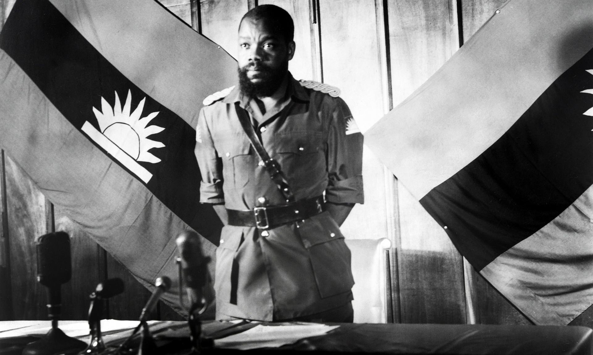 Ojukwu+Biafra