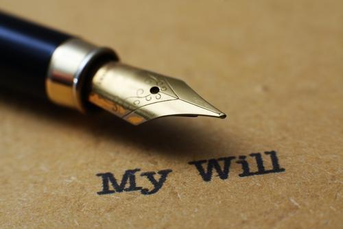 Making a will