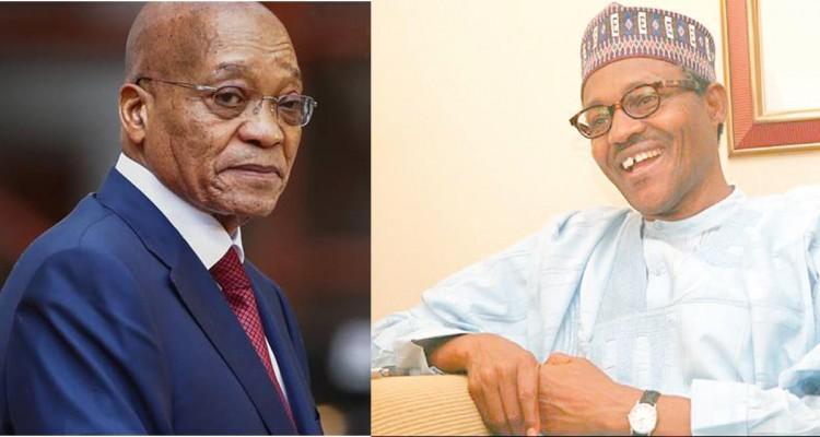 Zuma and Buhari