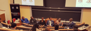 L-R Kwame Williams, Zuby Onwuta, Solome Lemma, Jay Vix, Okendo Lewis-Gayle
