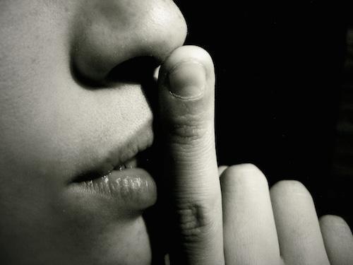 silence