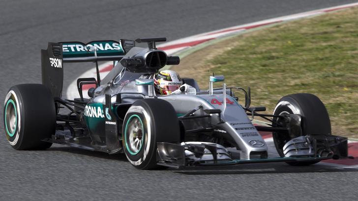 Mercedes W07