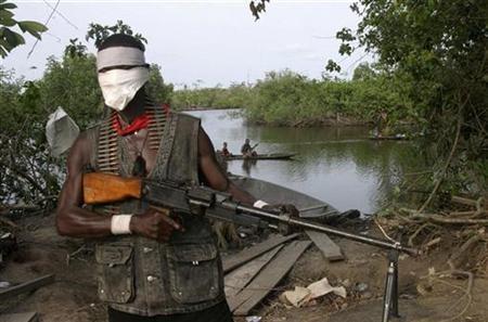Niger-Delta-militant