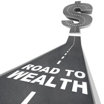 Road to Wealth – Words on Street