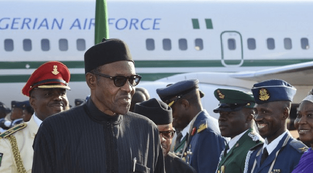 Buhari returns