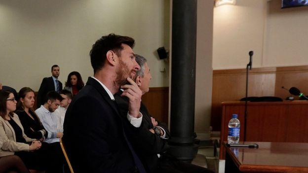 Messi-court