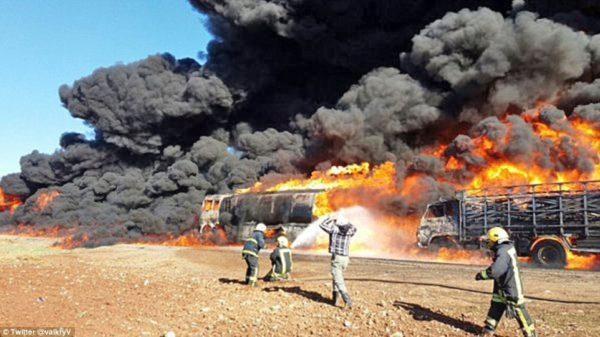 oil-bombing