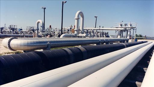 Gas-line