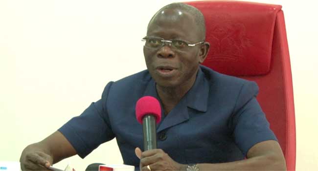 Oshiomhole-Adams