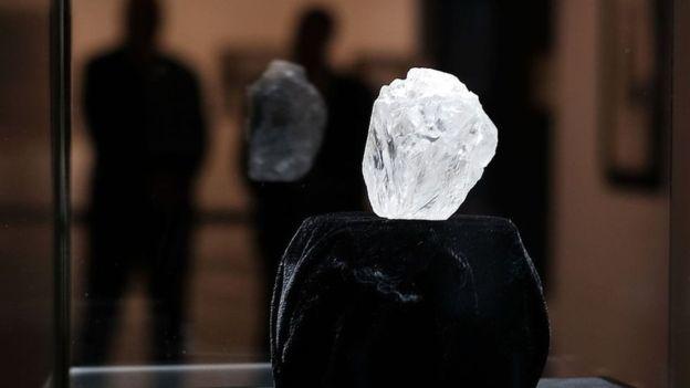 Botsoana diamond largest