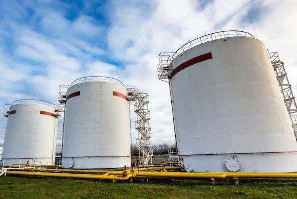 oil-tanks