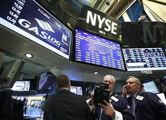 米国株下落、米ＩＳＭ製造業景気指数待ち