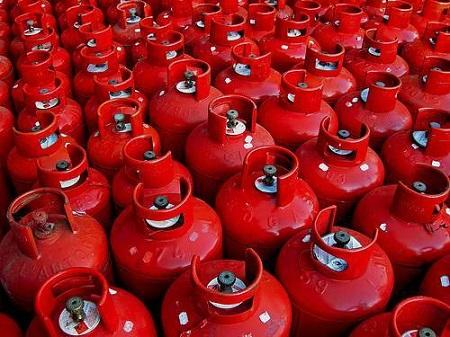 gas cylinder