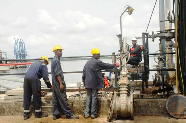 oil-workers