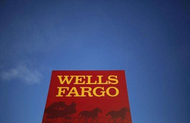 Wells Fargo branch is seen in the Chicago suburb of Evanston, Illinois