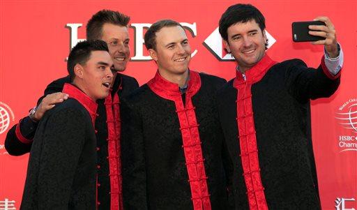 China Golf HSBC Champions
