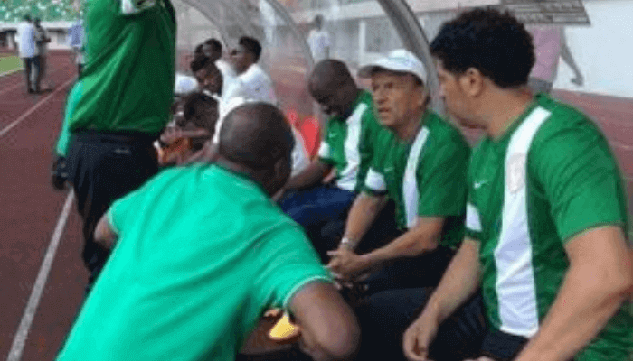 Zambia coach plots Super Eagles fall