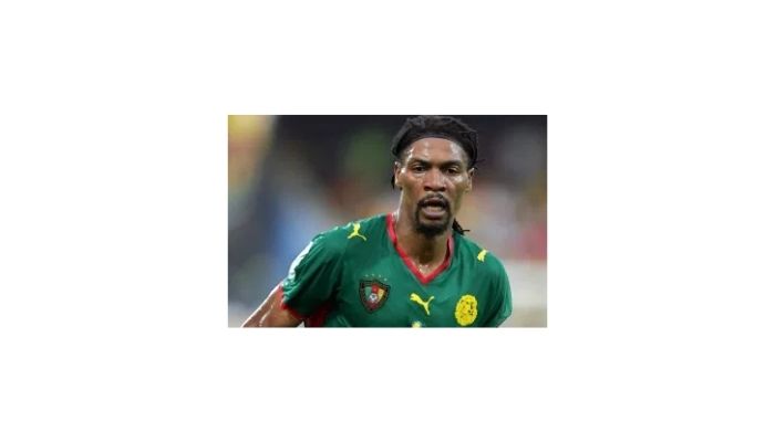 Cameroon legend taken to France for more treatment
