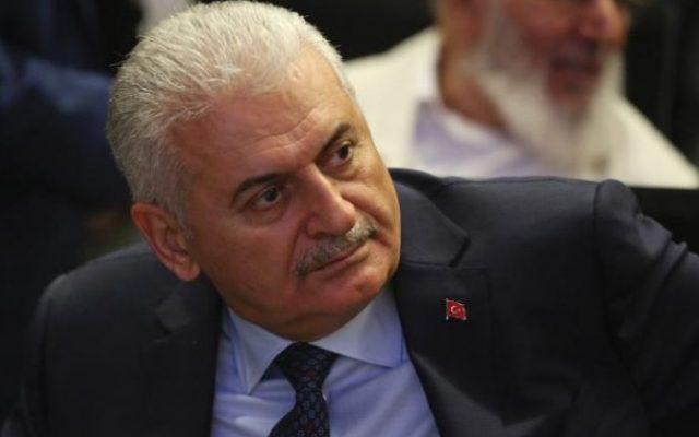 98455464_Binali-Yildirim-Turkey-