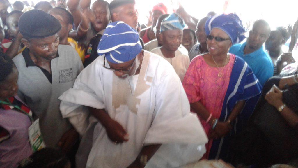 Akeredolu votes